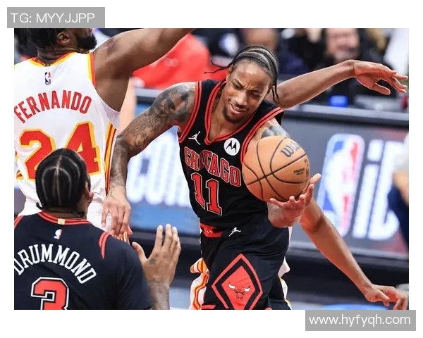 老鹰挑战公牛展开激烈对决 球场上谁能笑到最后